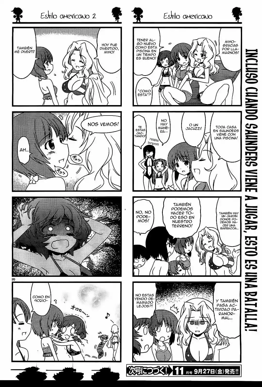 Página 21 del Manga