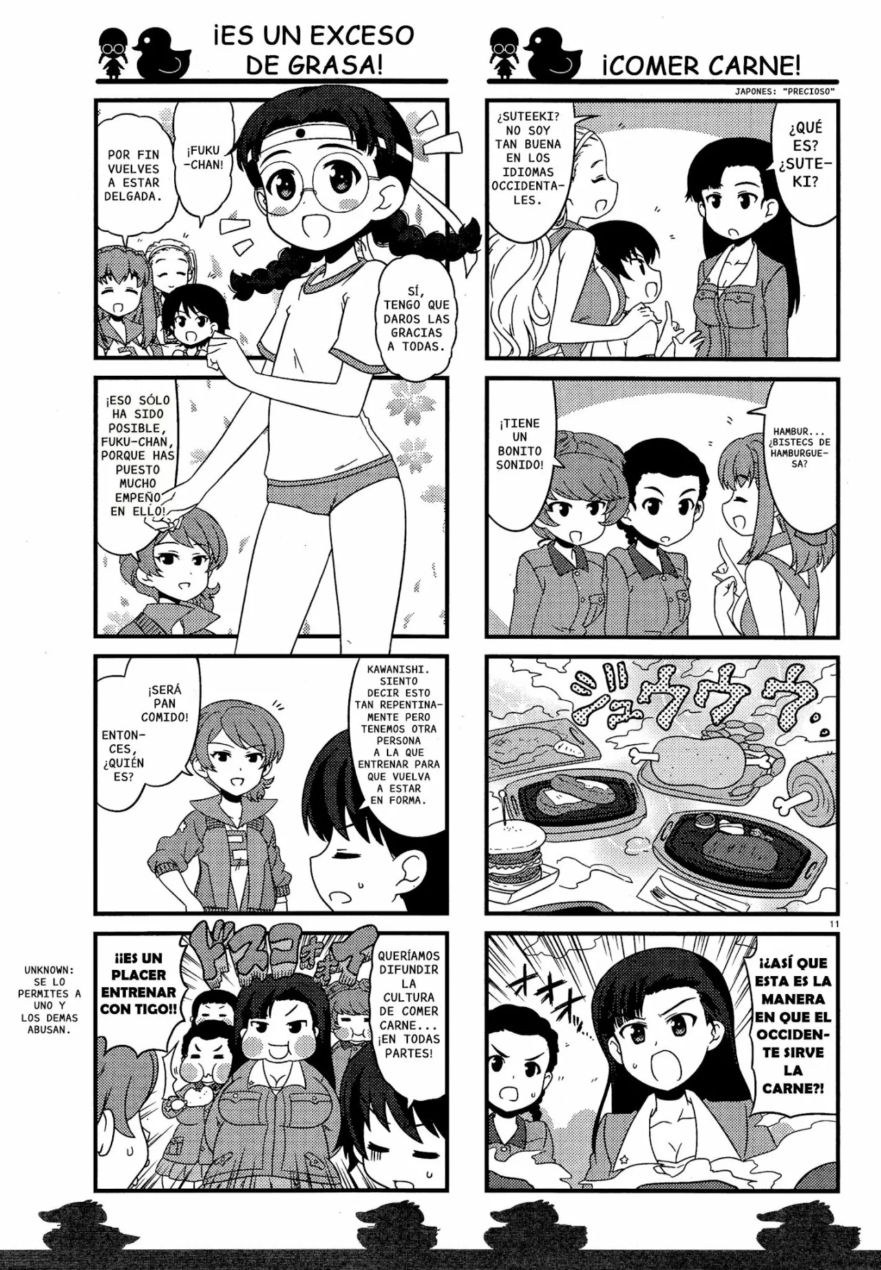 Página 11 del Manga