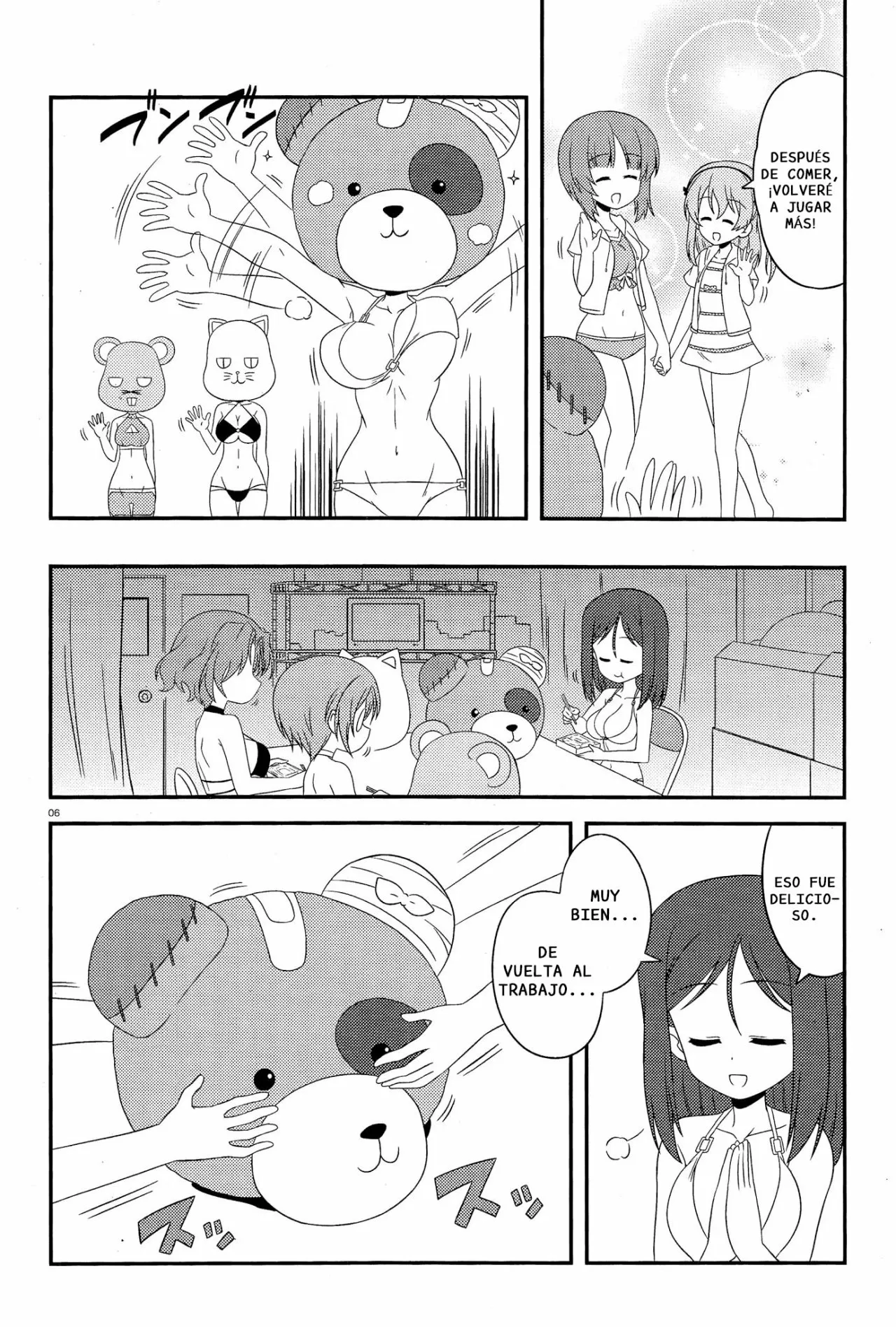 Página 6 del Manga