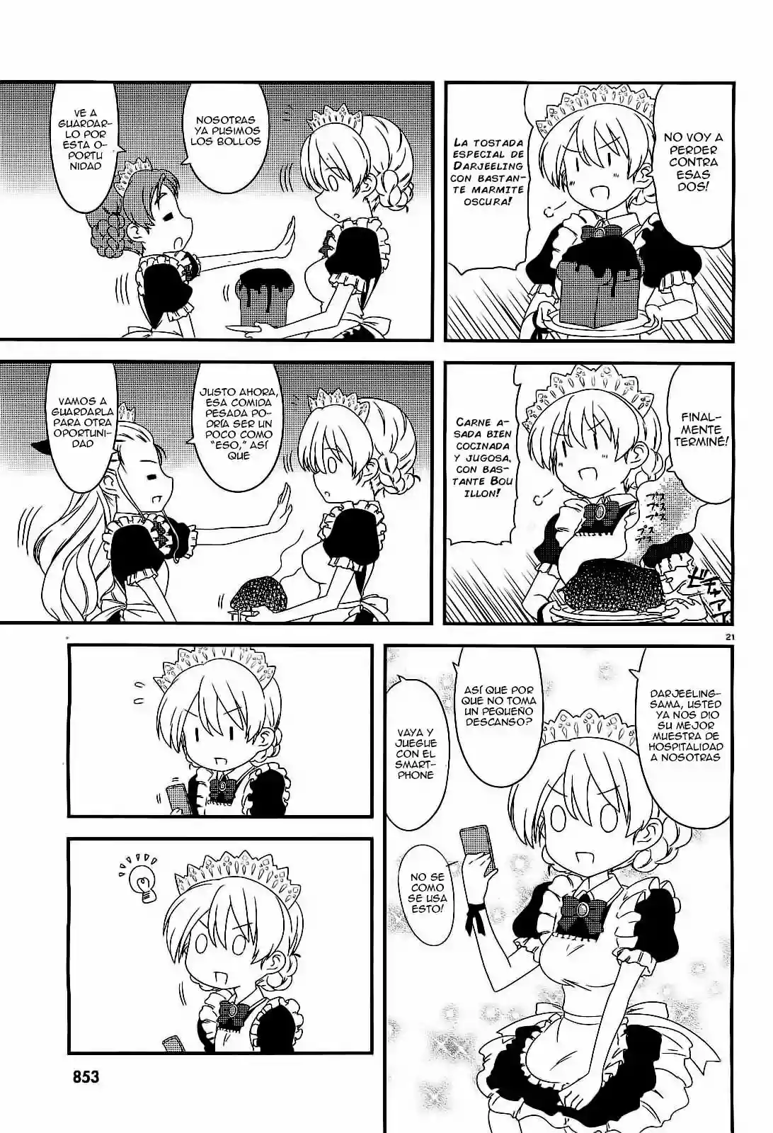 Página 22 del Manga