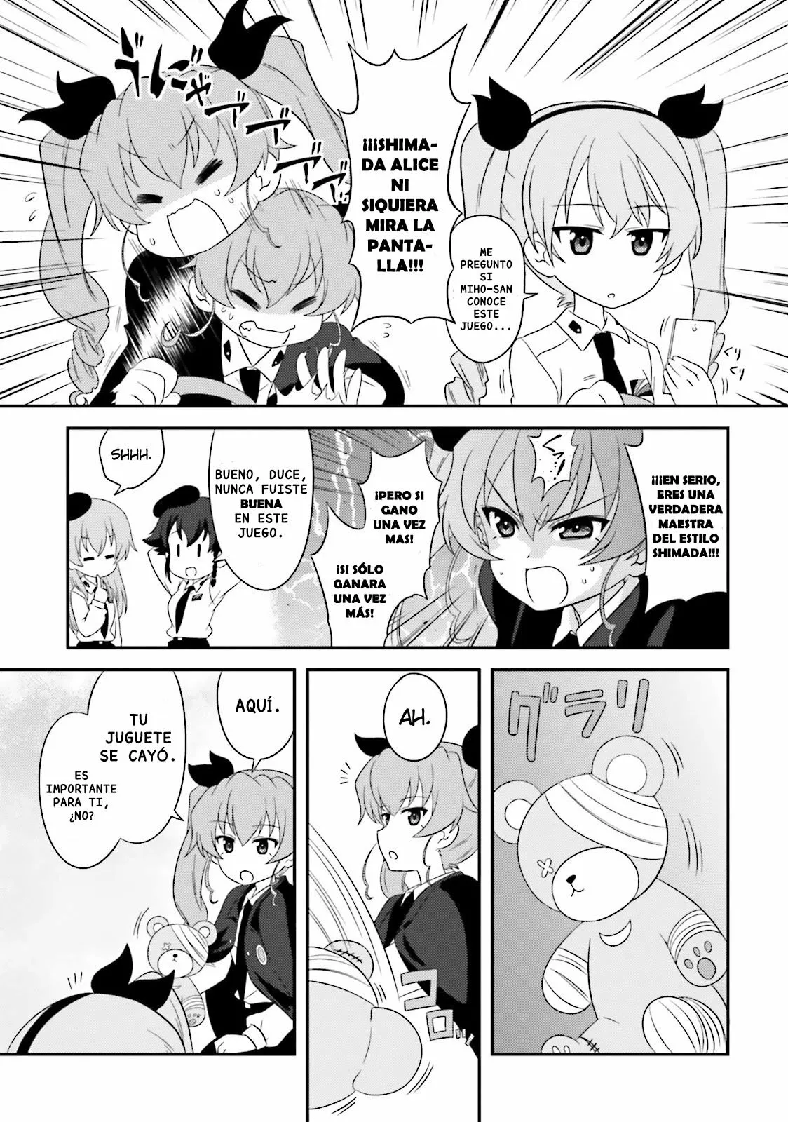 Página 17 del Manga