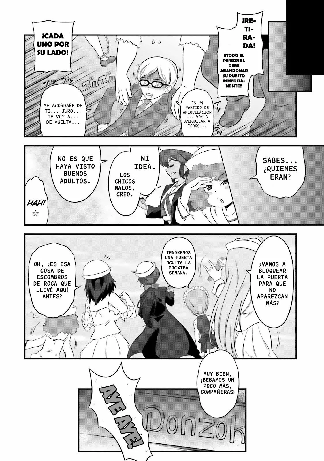 Página 16 del Manga