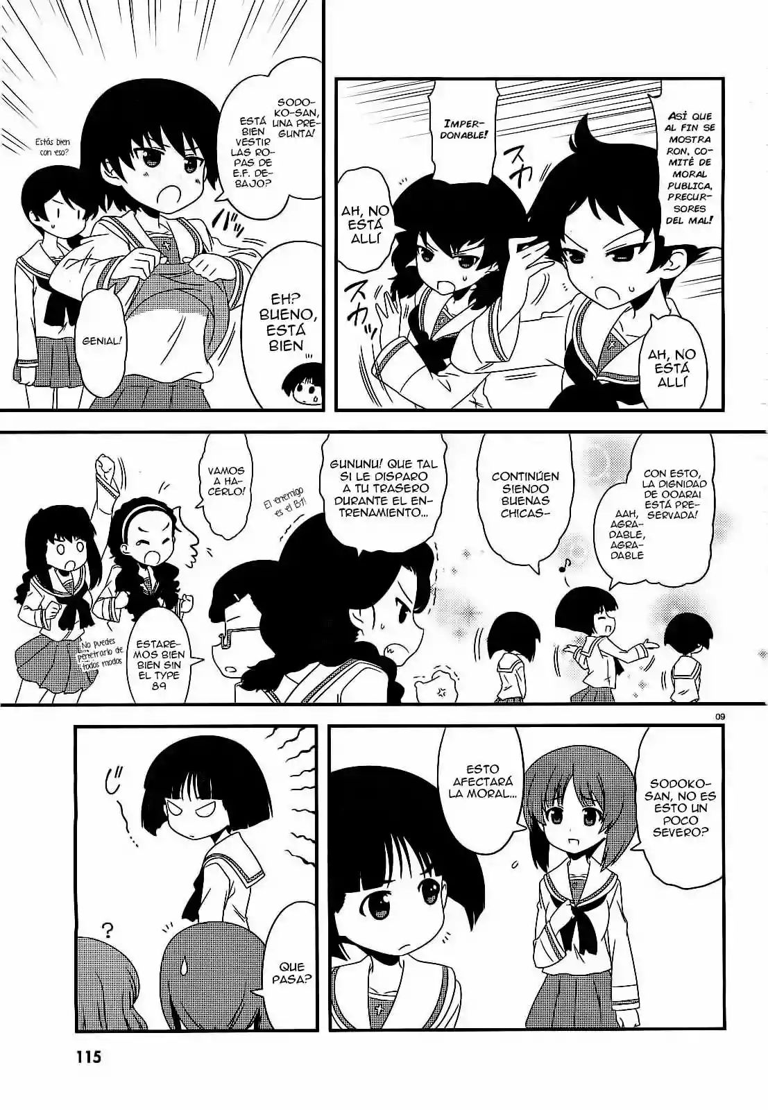 Página 10 del Manga