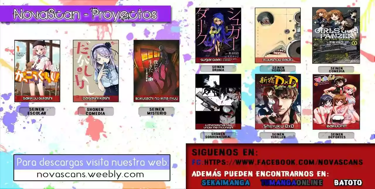 Página 14 del Manga