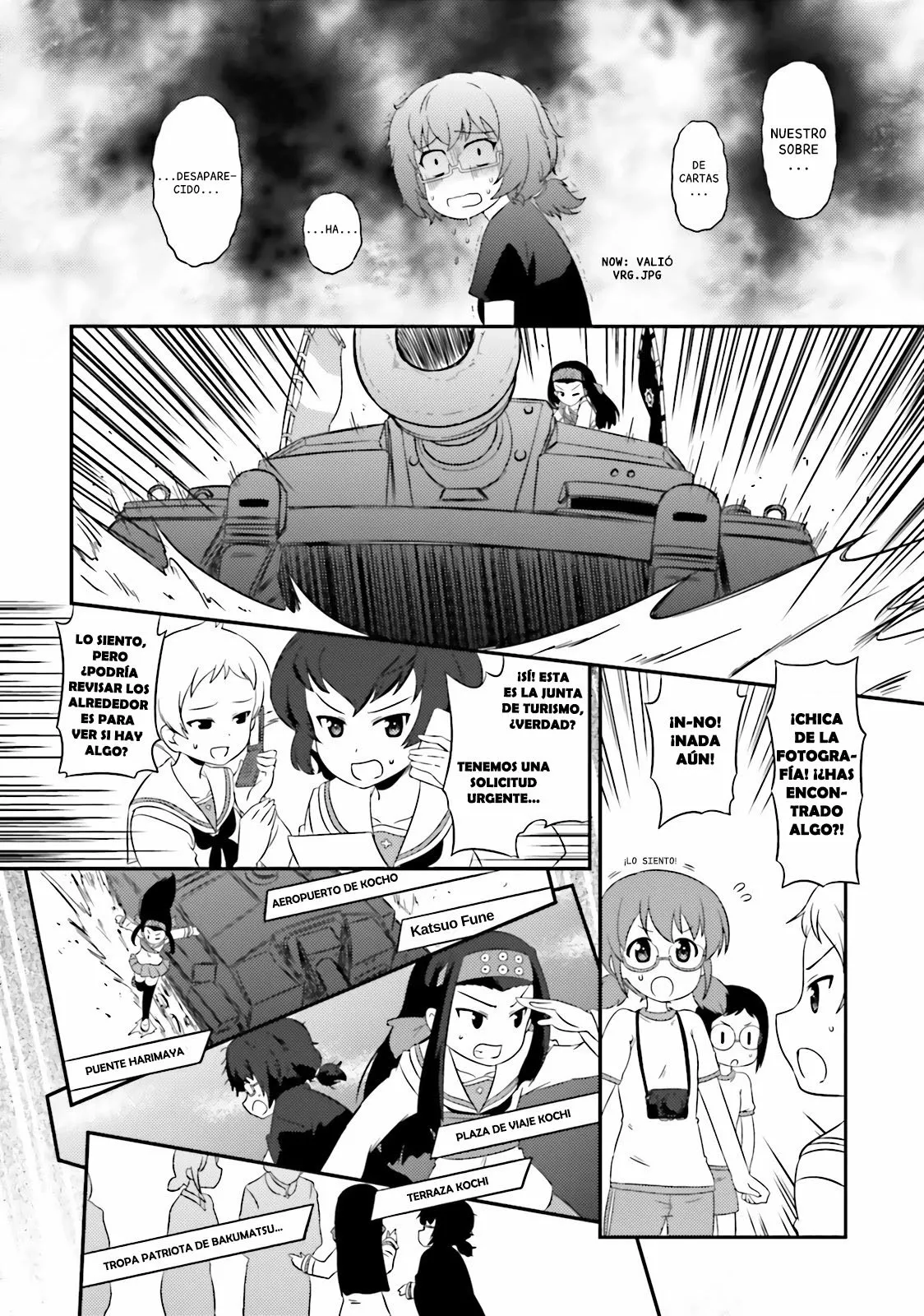 Página 20 del Manga