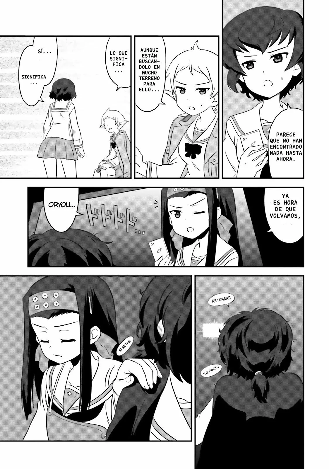 Página 21 del Manga