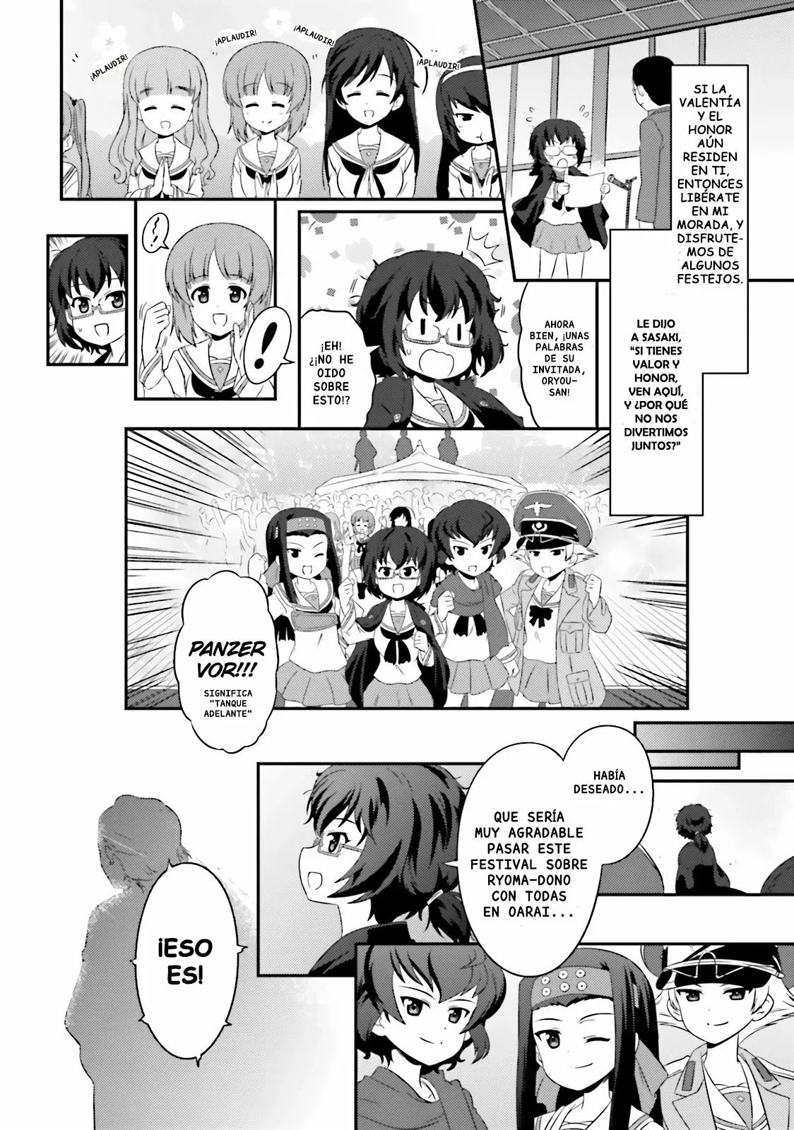 Página 28 del Manga