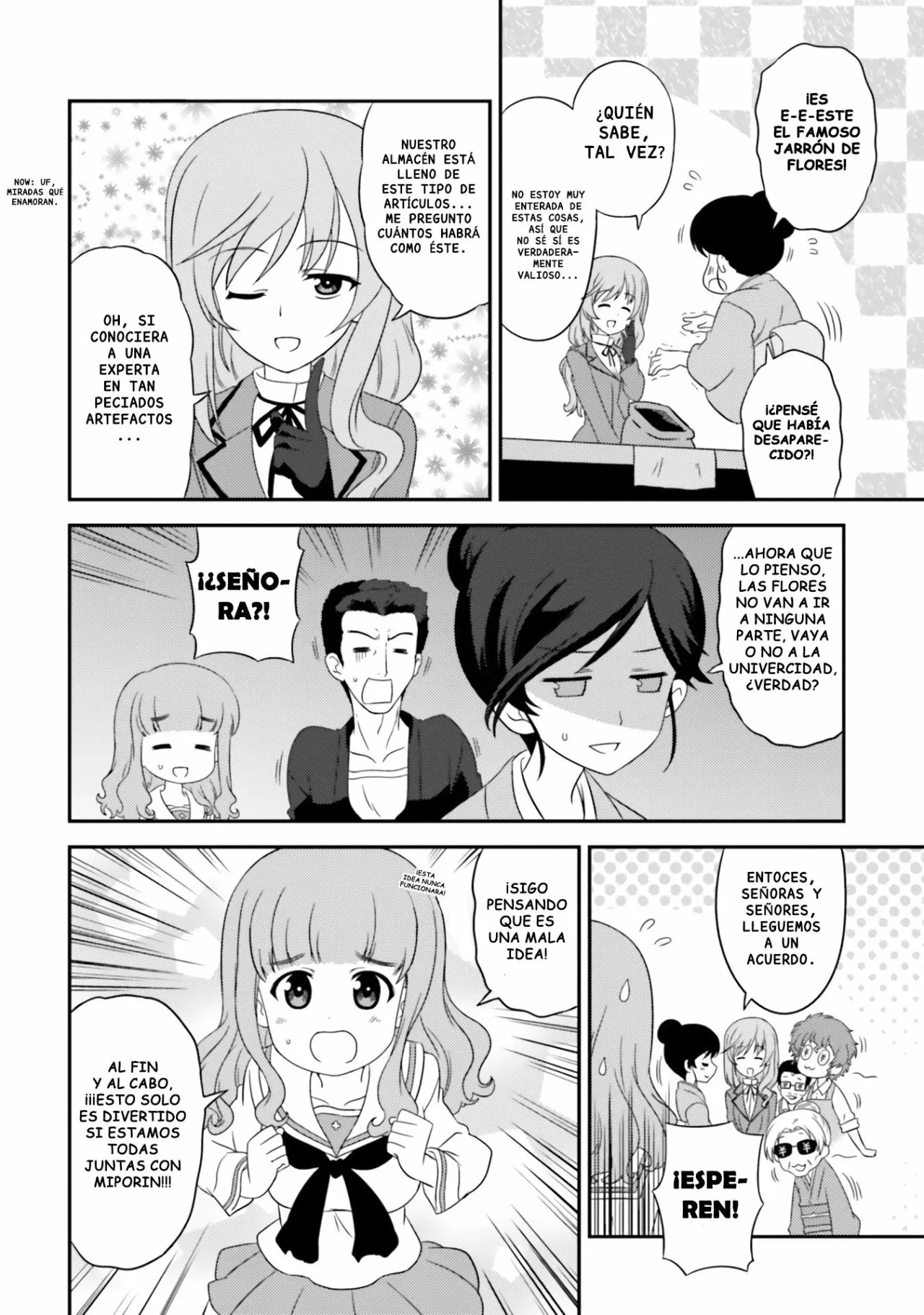 Página 12 del Manga