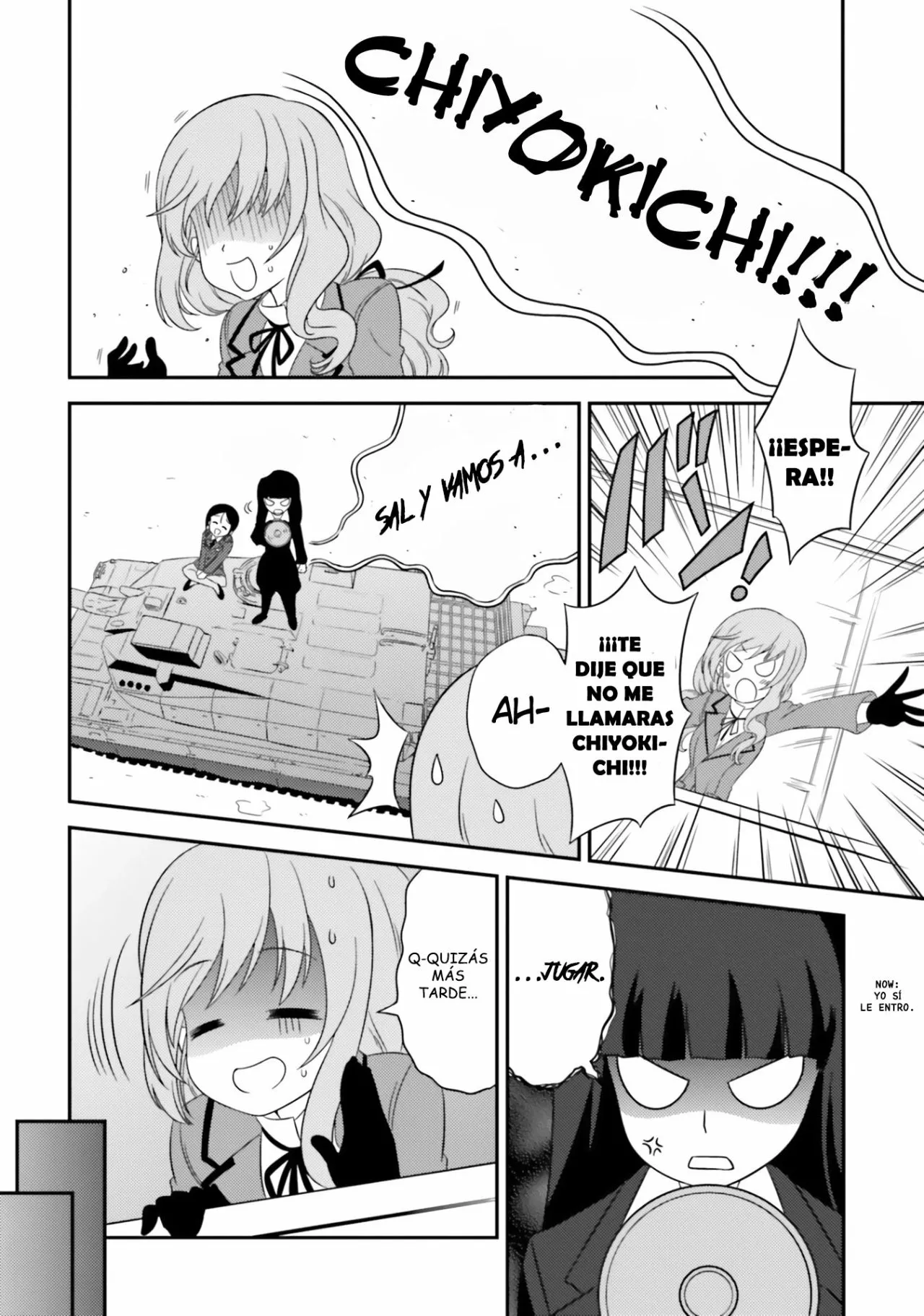 Página 14 del Manga