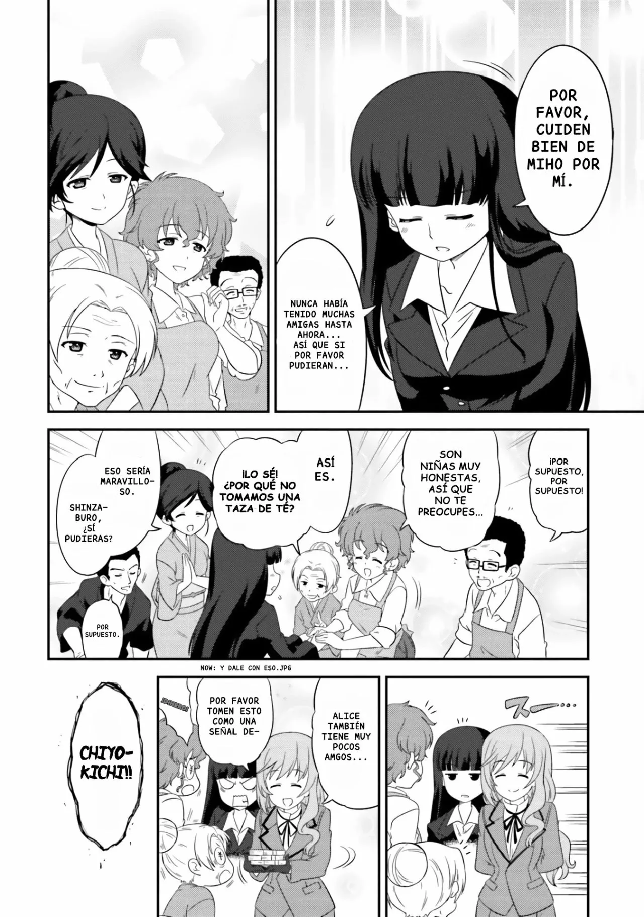 Página 16 del Manga