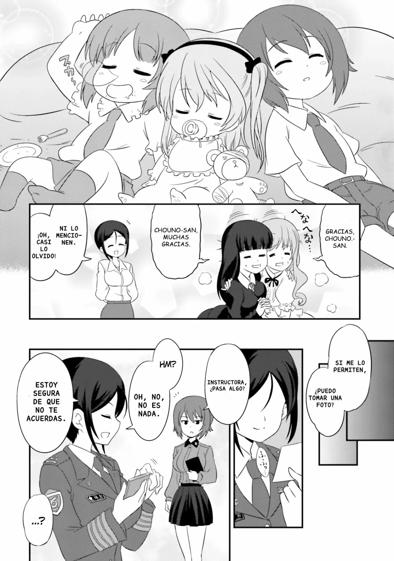 Página 18 del Manga