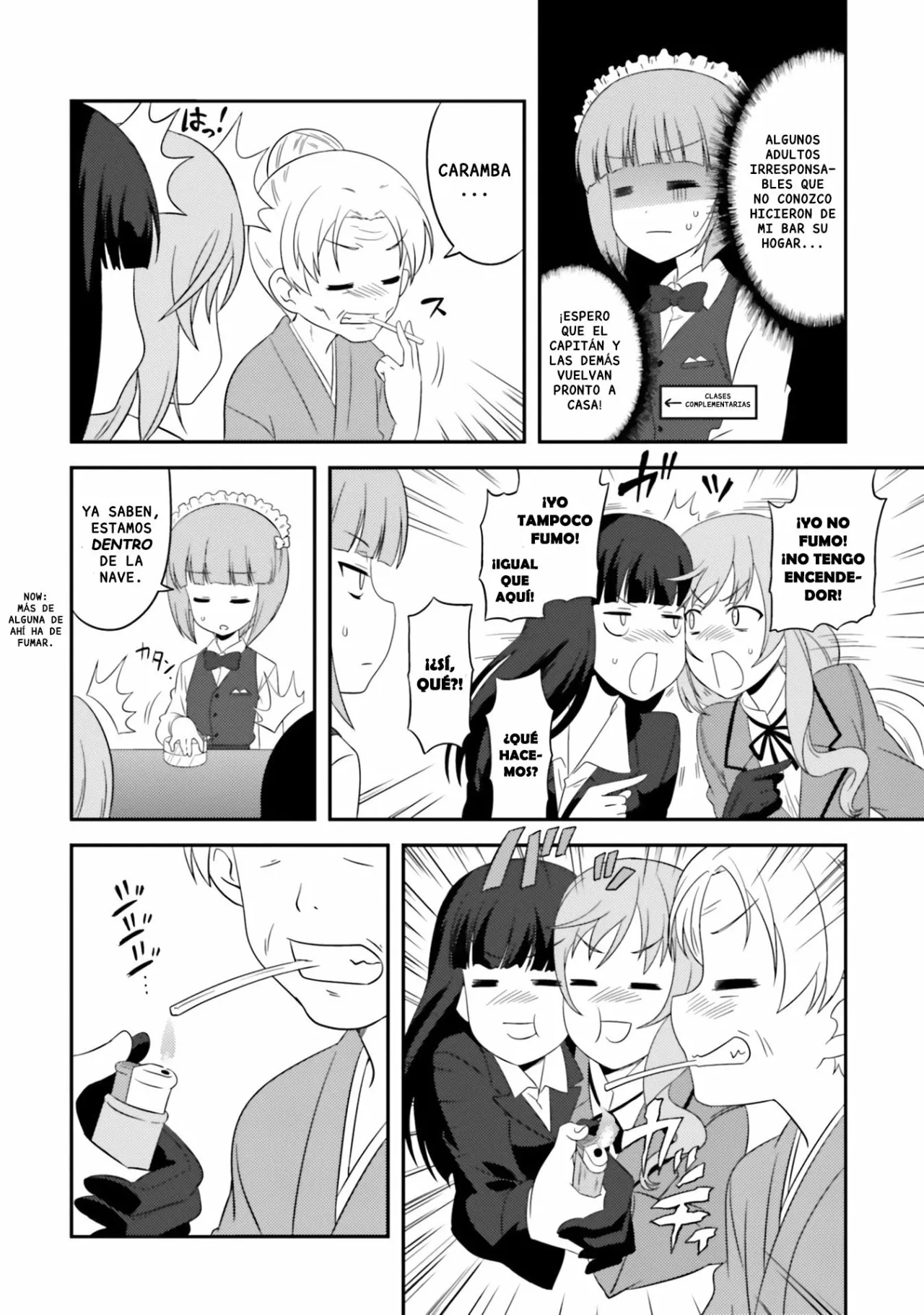 Página 4 del Manga