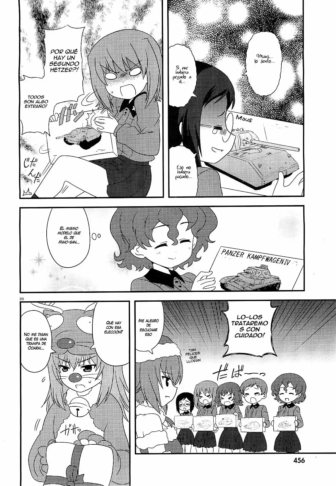 Página 21 del Manga