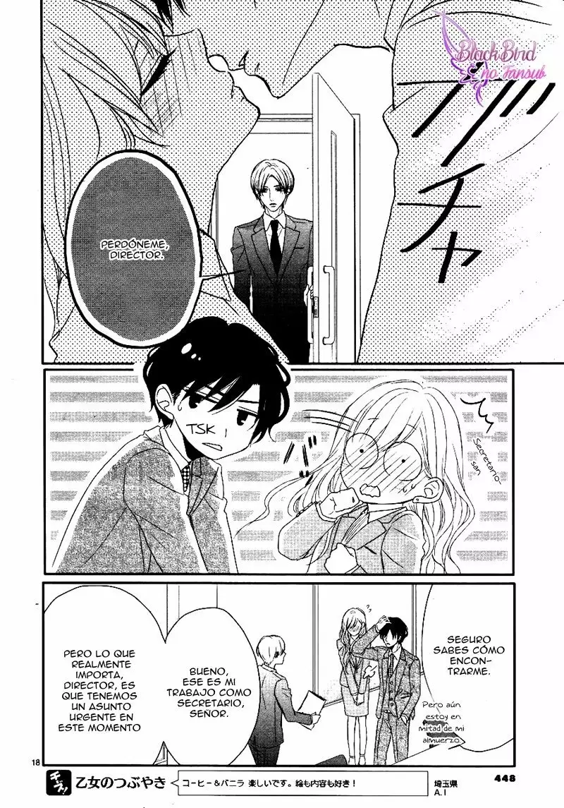 Página 22 del Manga