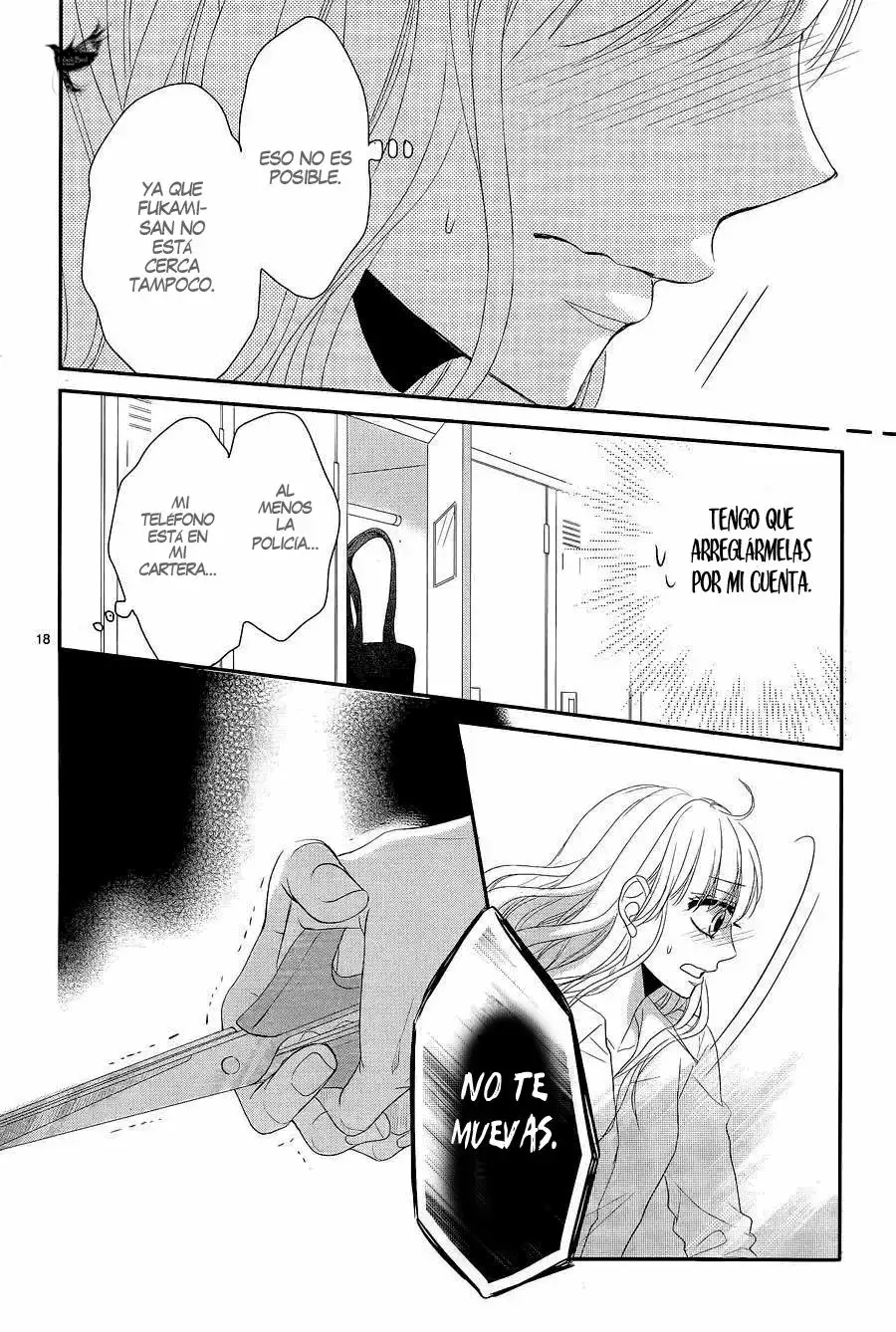 Página 23 del Manga