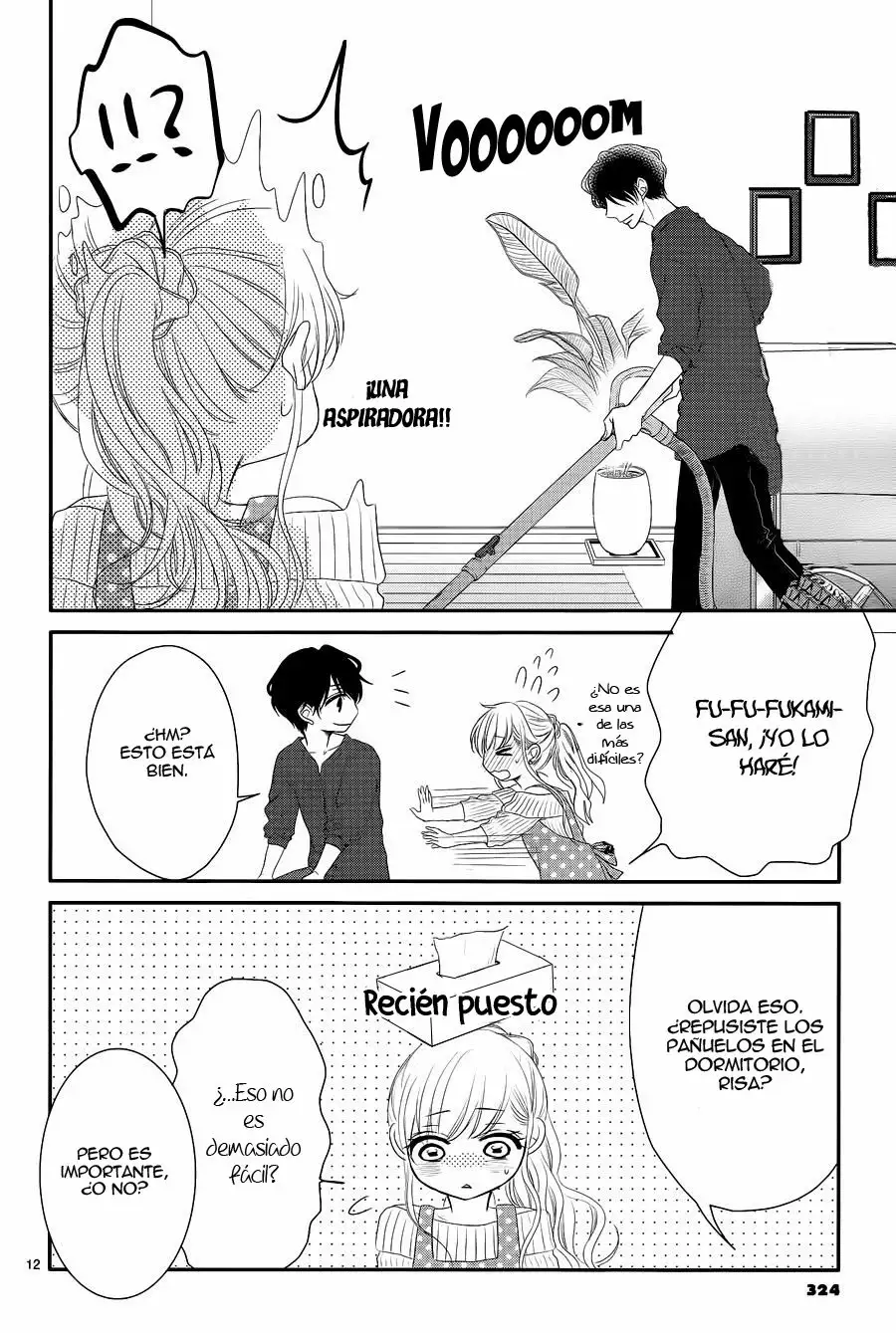 Página 15 del Manga