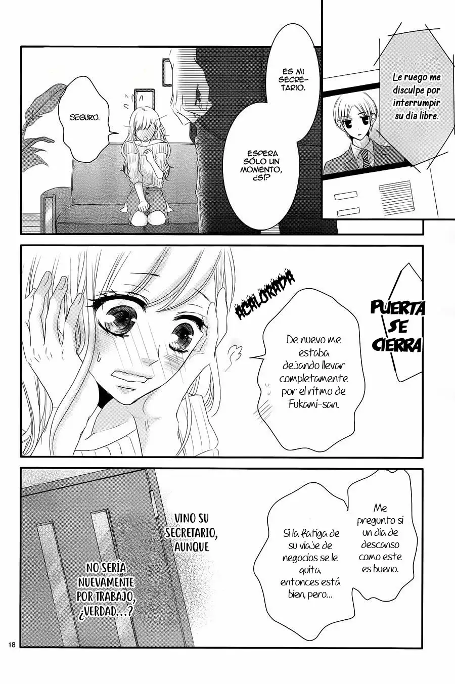 Página 21 del Manga