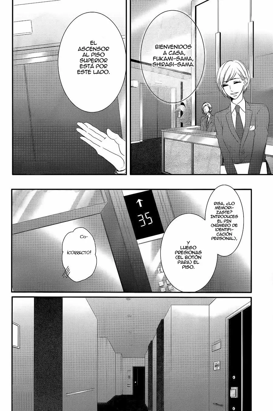 Página 43 del Manga