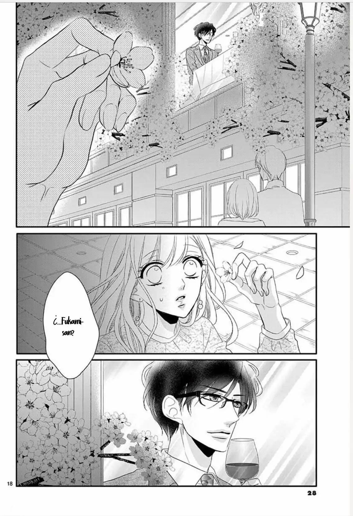Página 23 del Manga