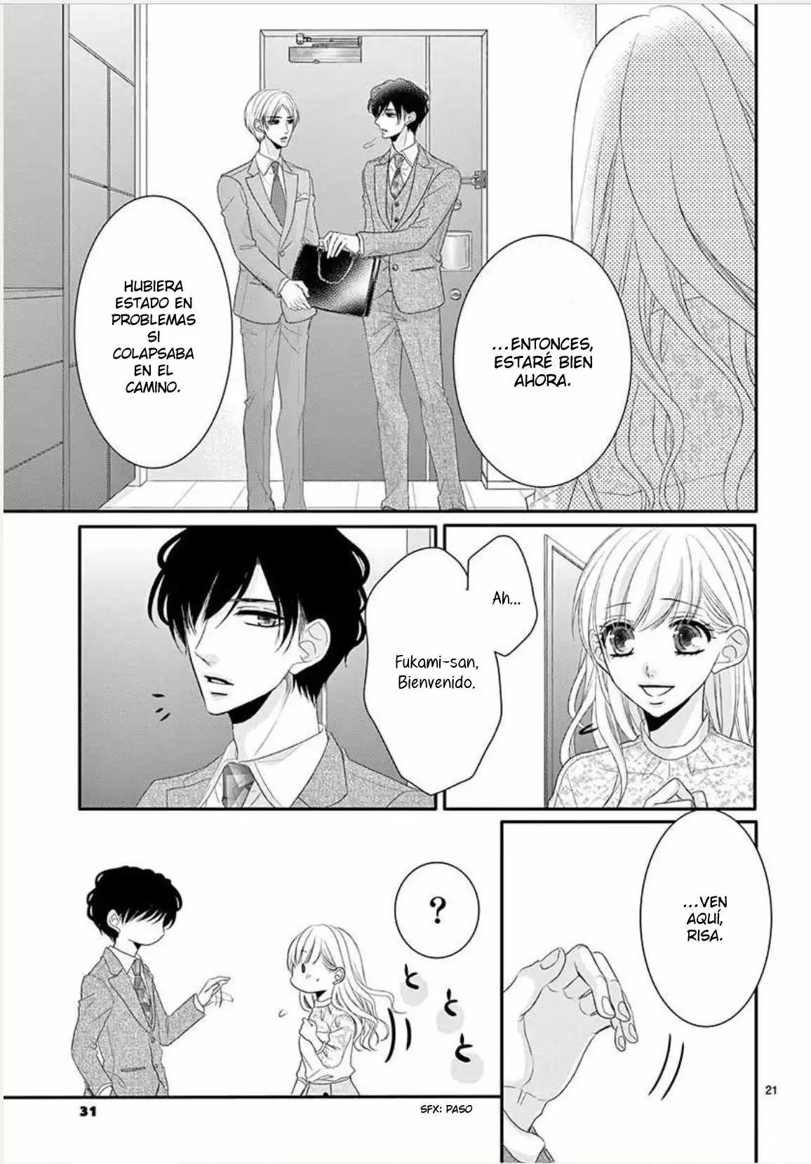 Página 26 del Manga