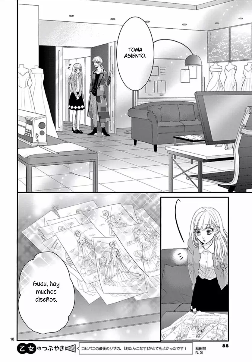 Página 22 del Manga