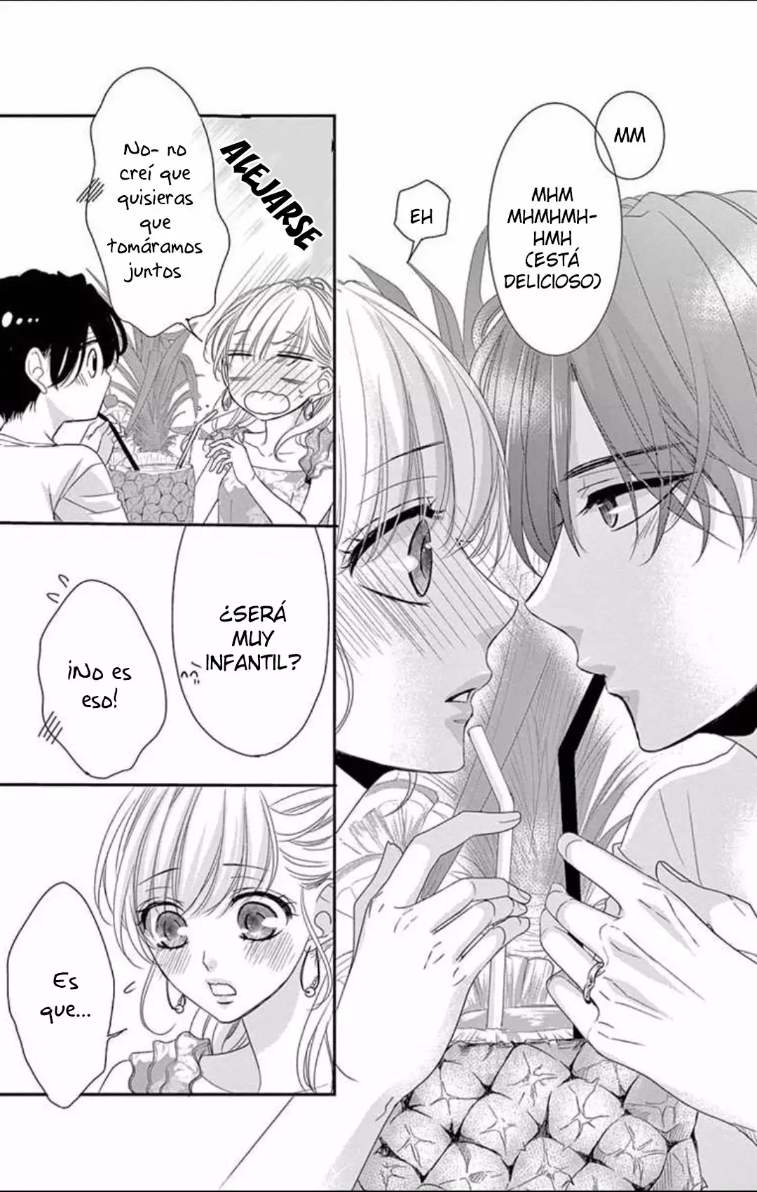 Página 14 del Manga