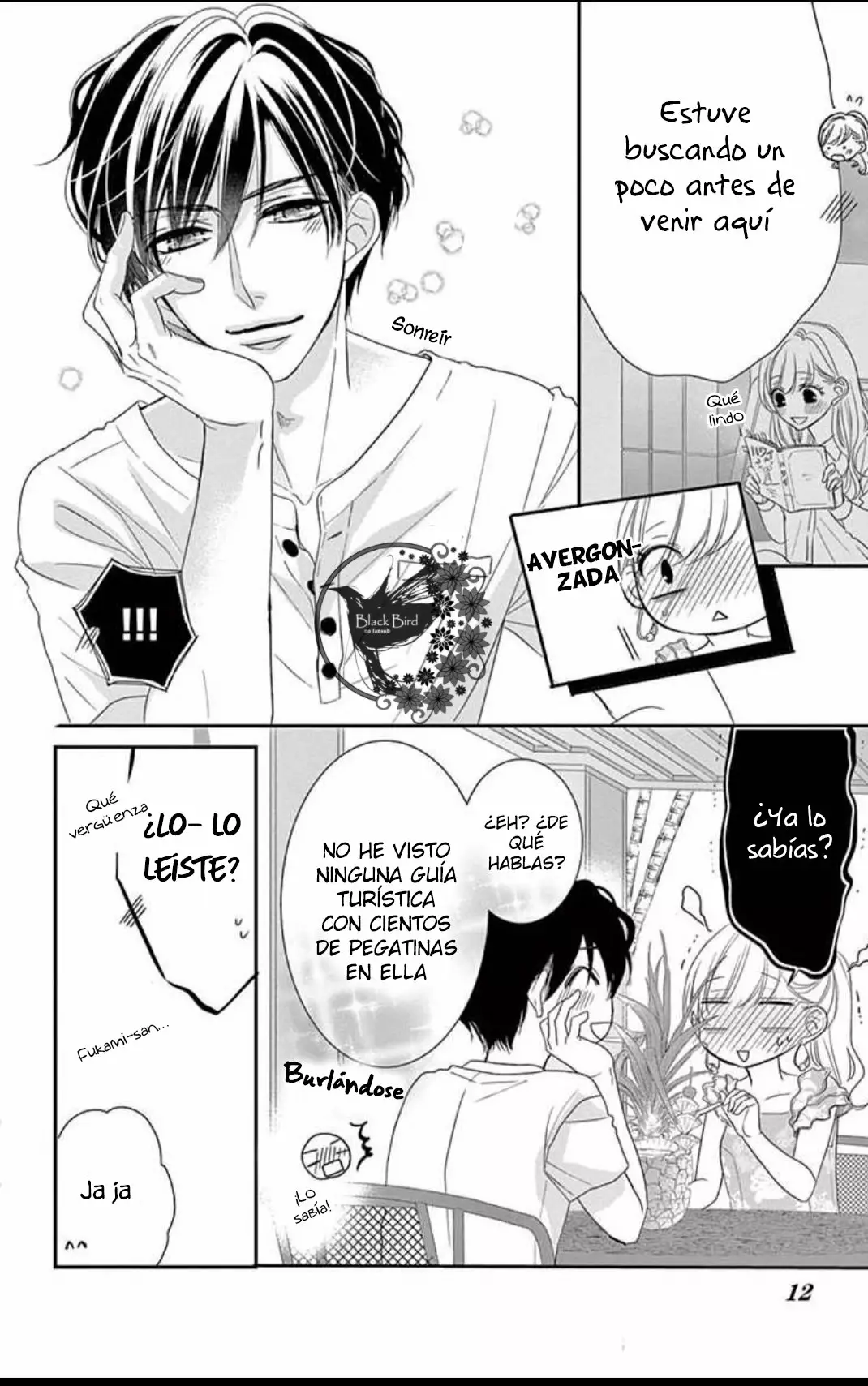 Página 15 del Manga