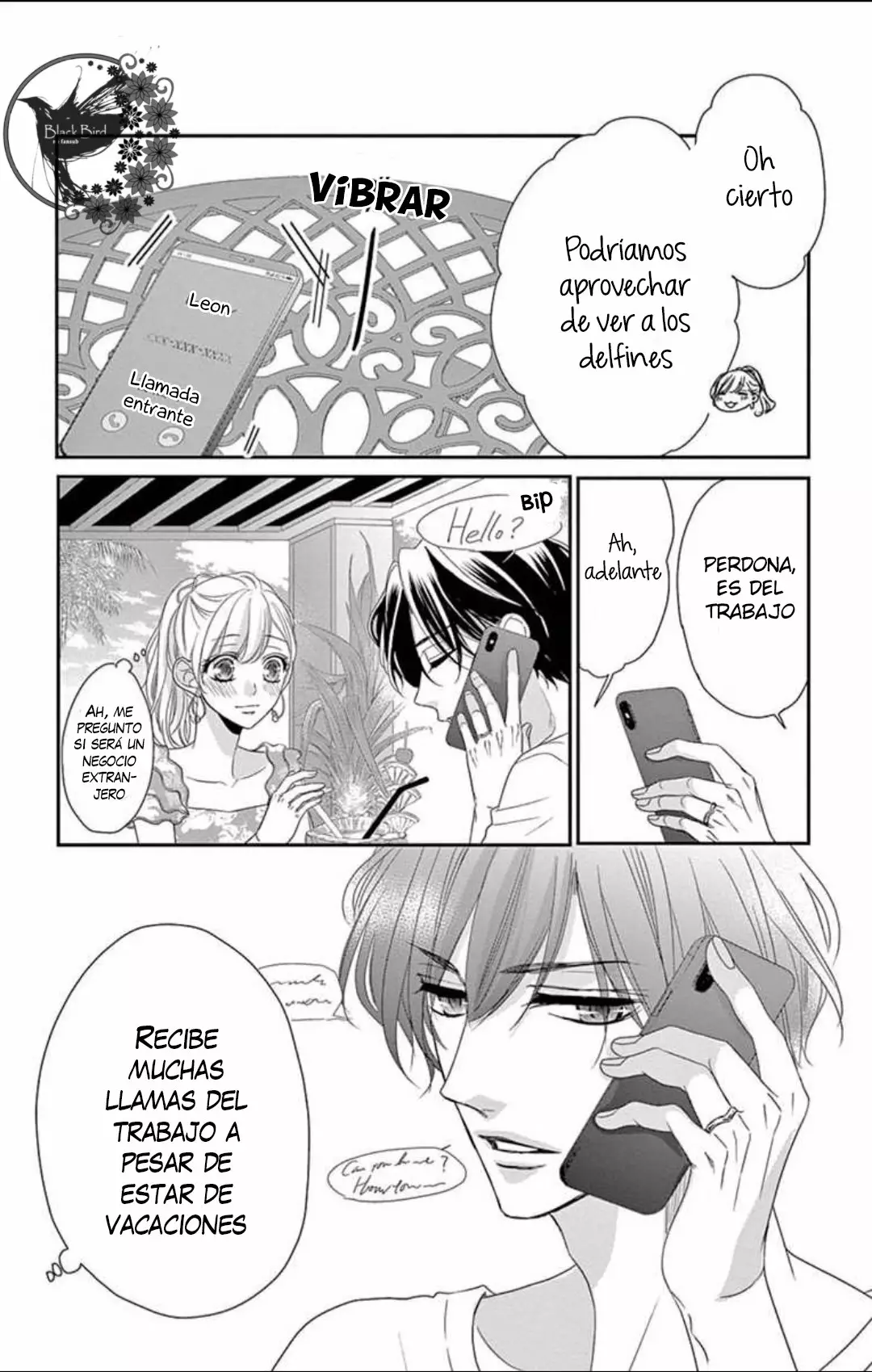 Página 17 del Manga