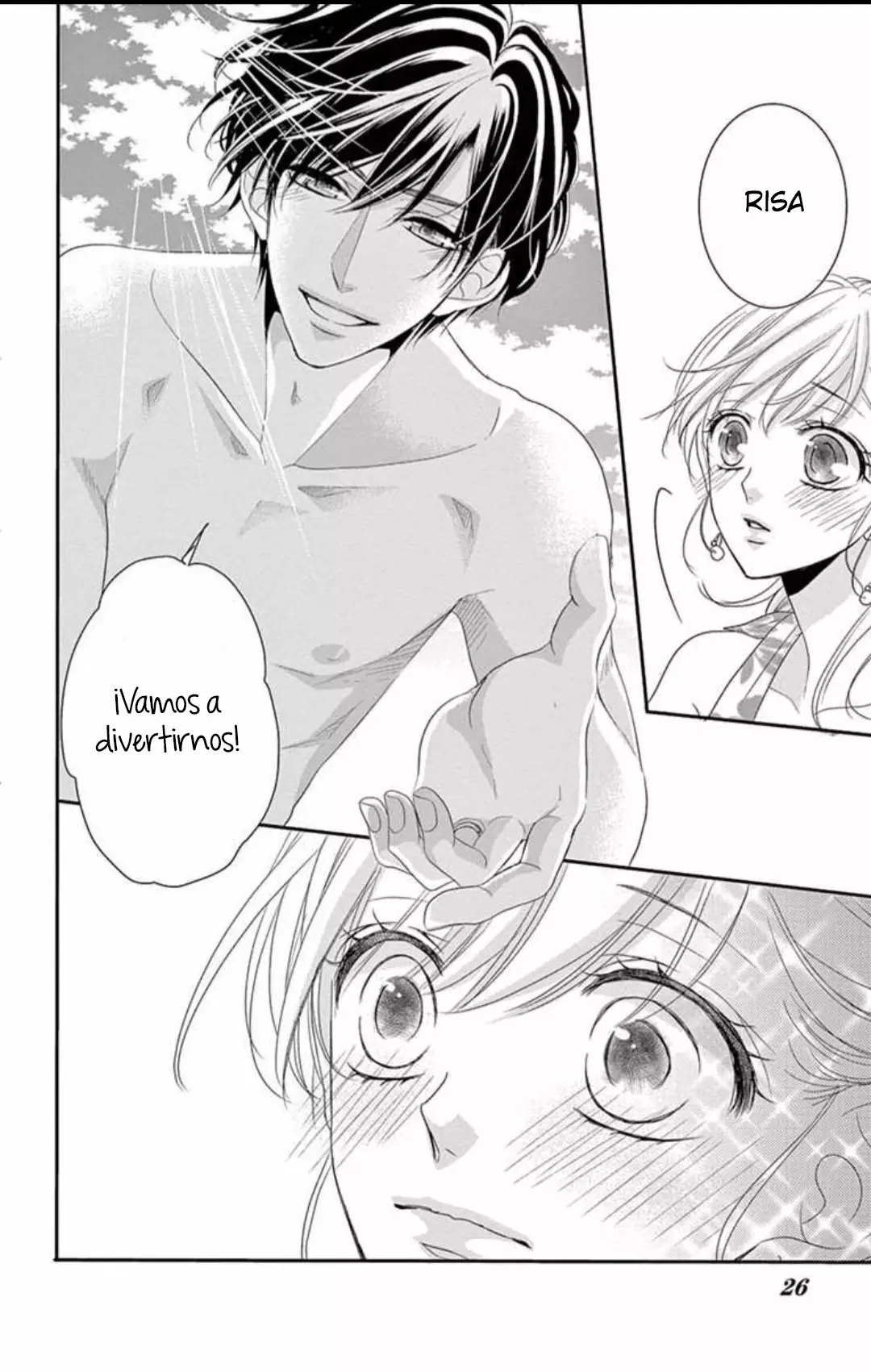 Página 29 del Manga
