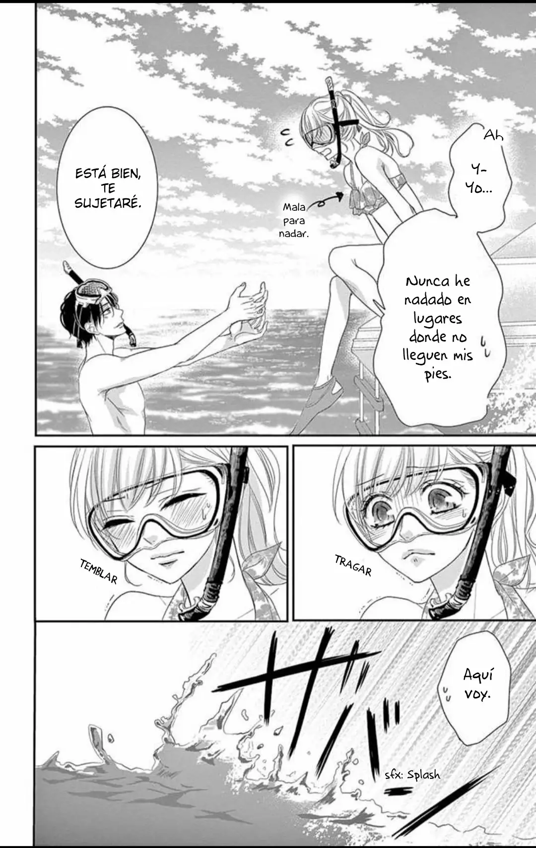 Página 31 del Manga