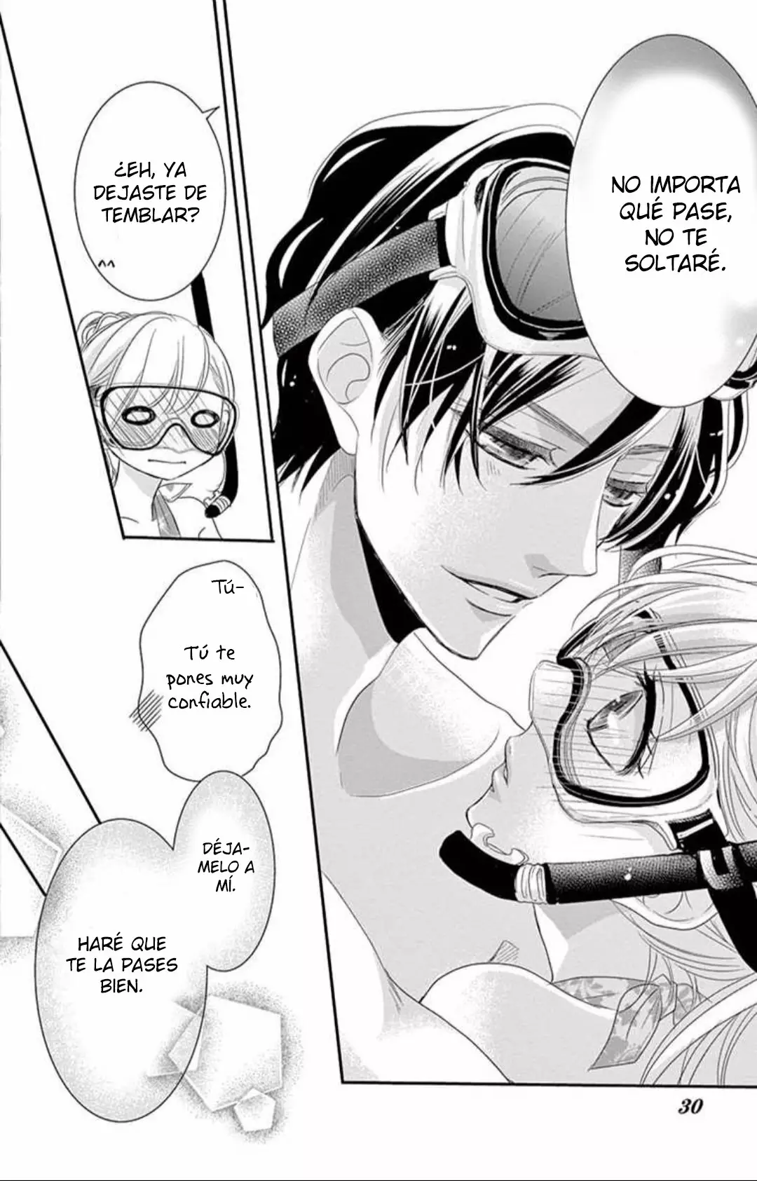 Página 33 del Manga