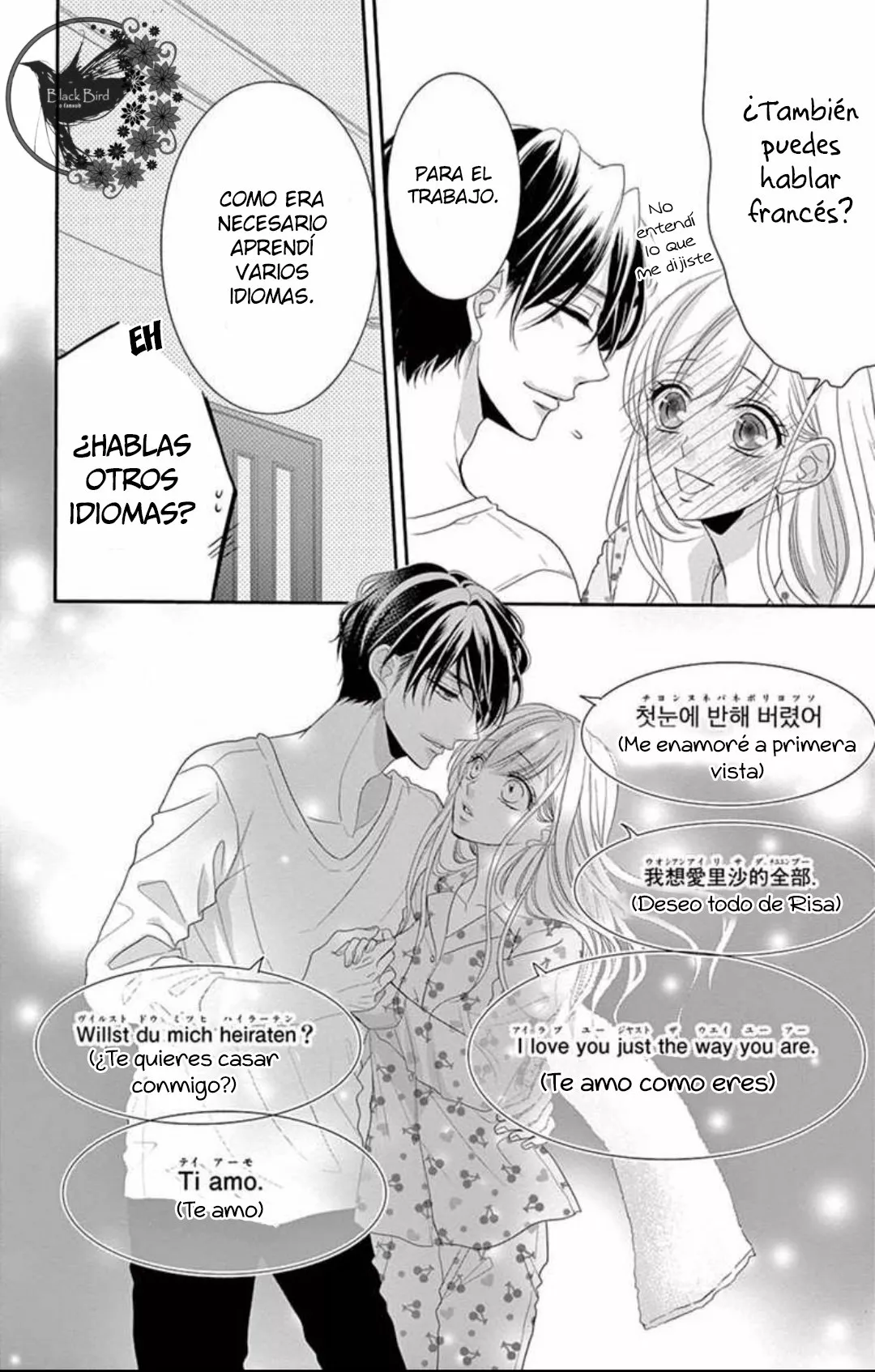 Página 17 del Manga