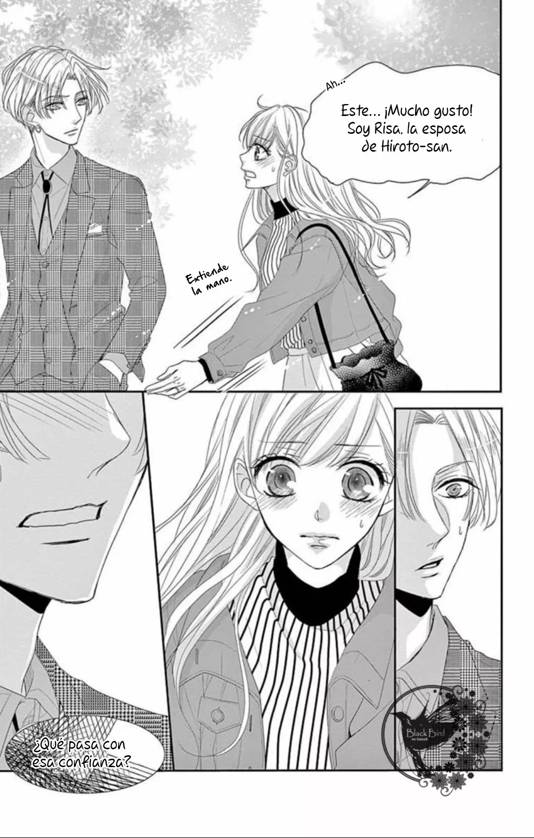 Página 22 del Manga