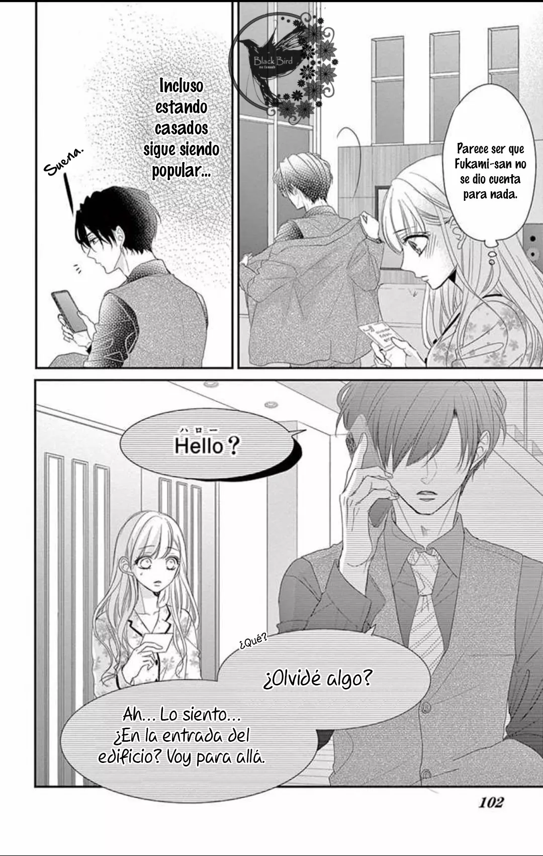 Página 27 del Manga