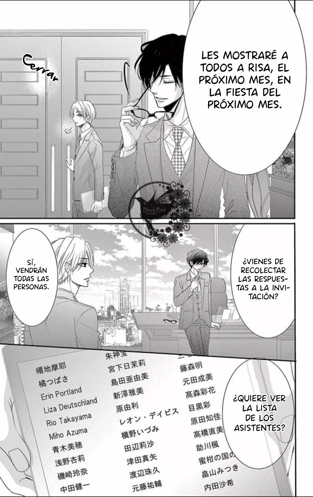 Página 31 del Manga