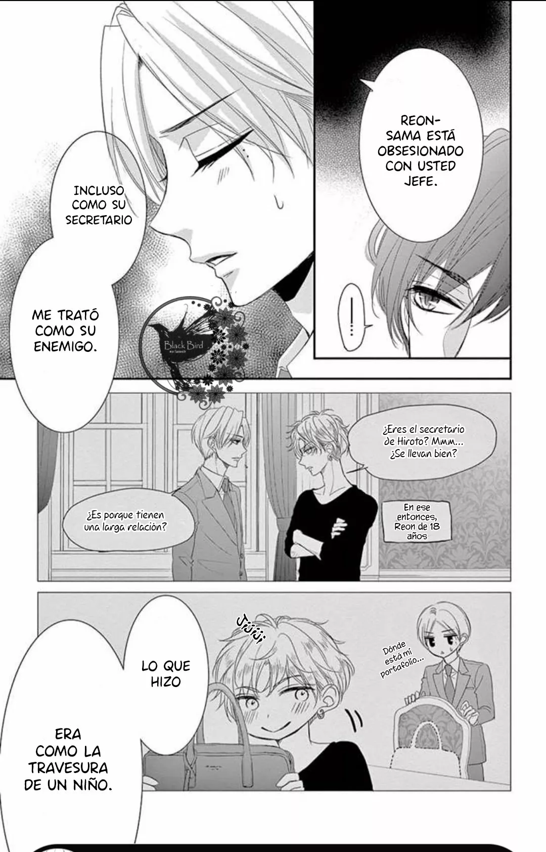 Página 33 del Manga