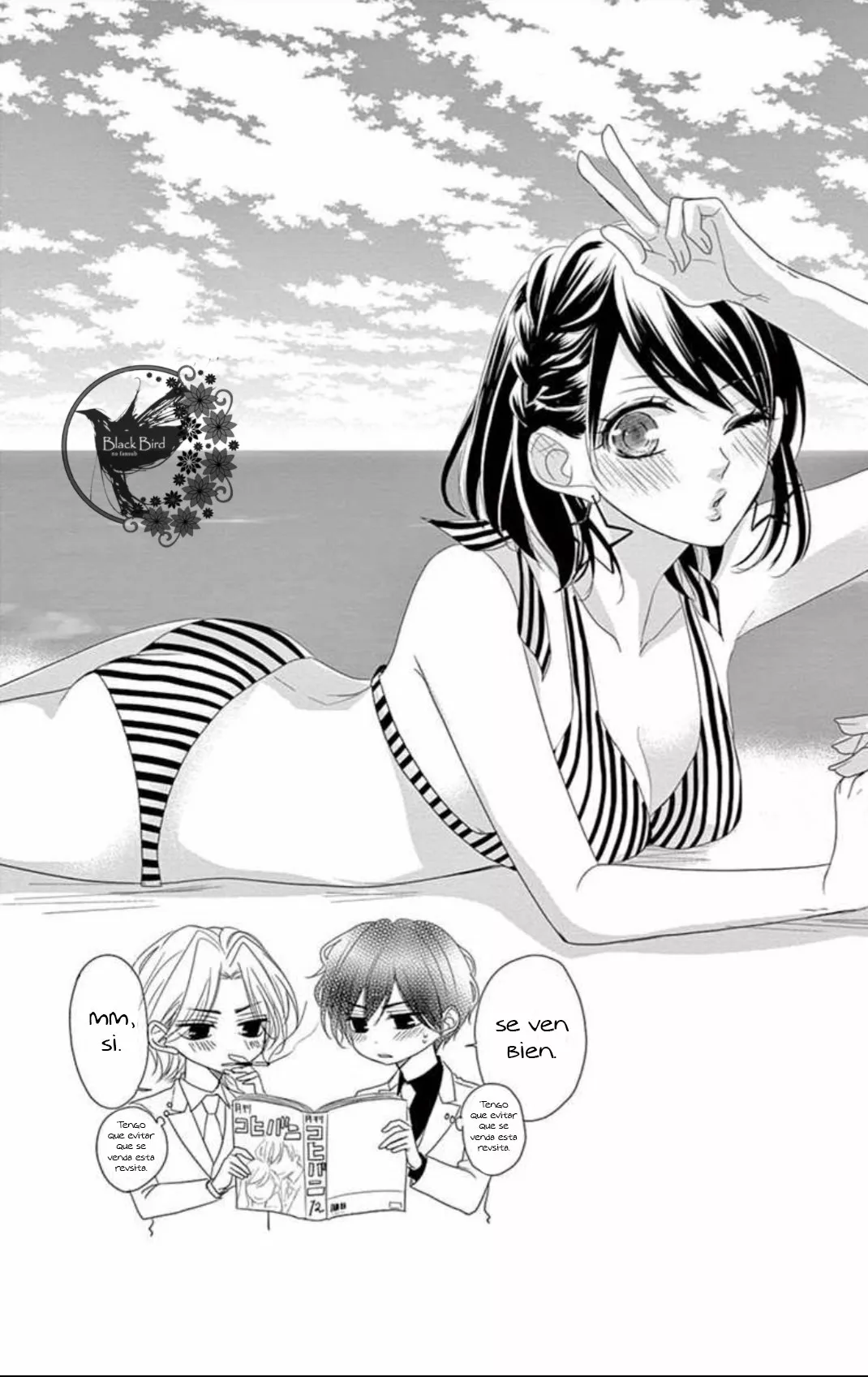 Página 45 del Manga
