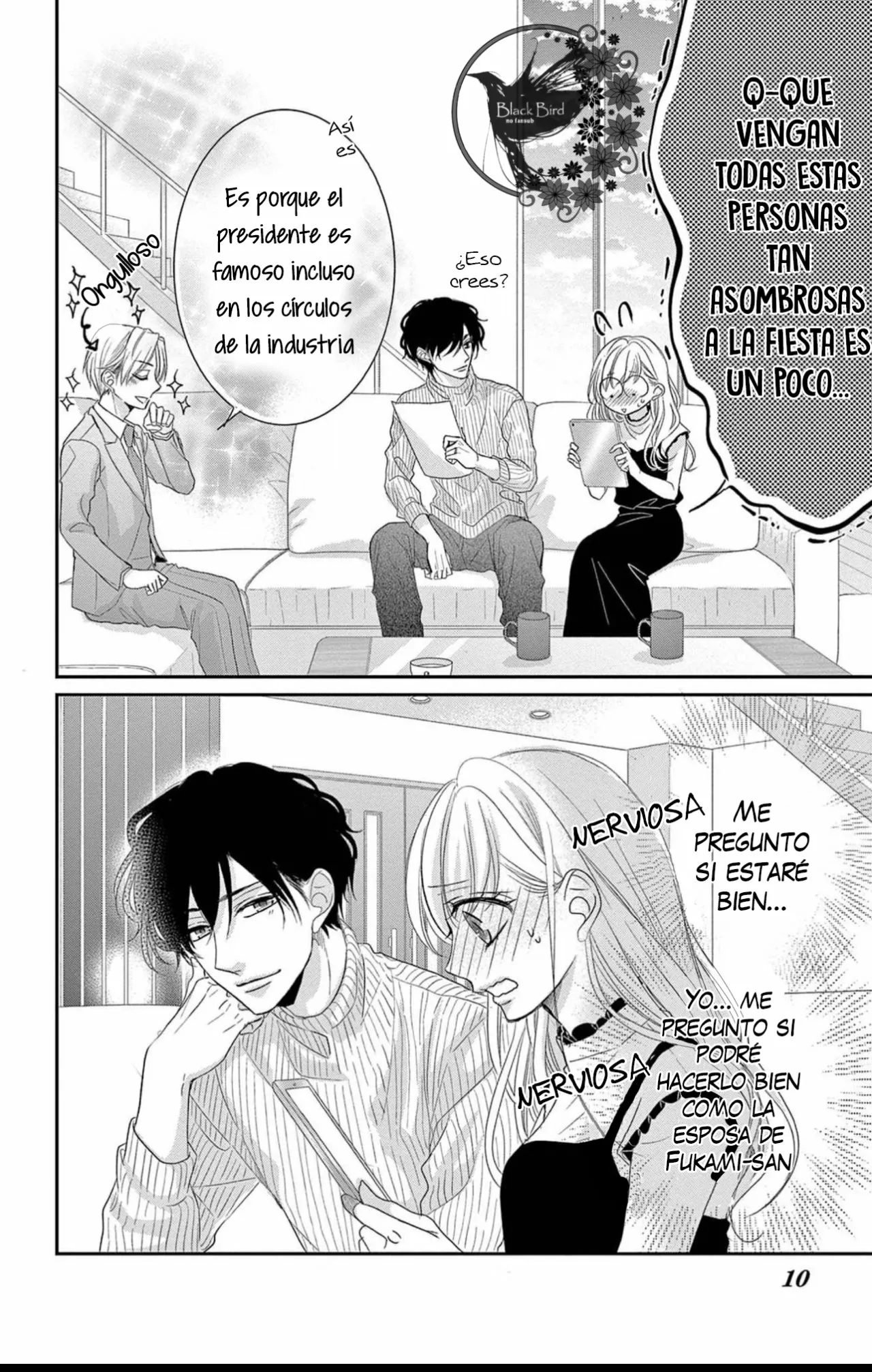 Página 12 del Manga
