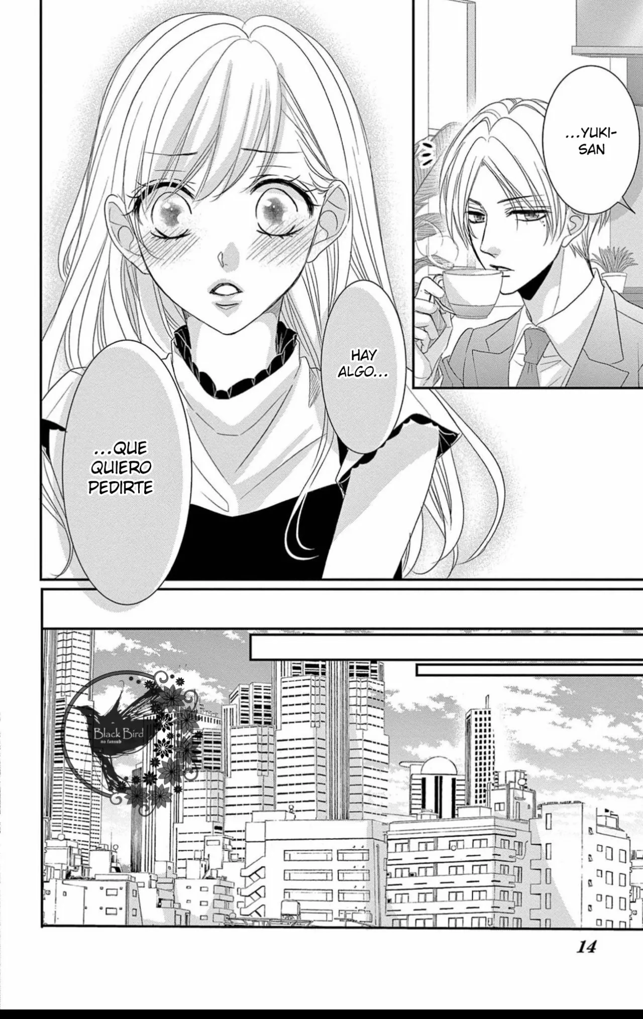 Página 16 del Manga