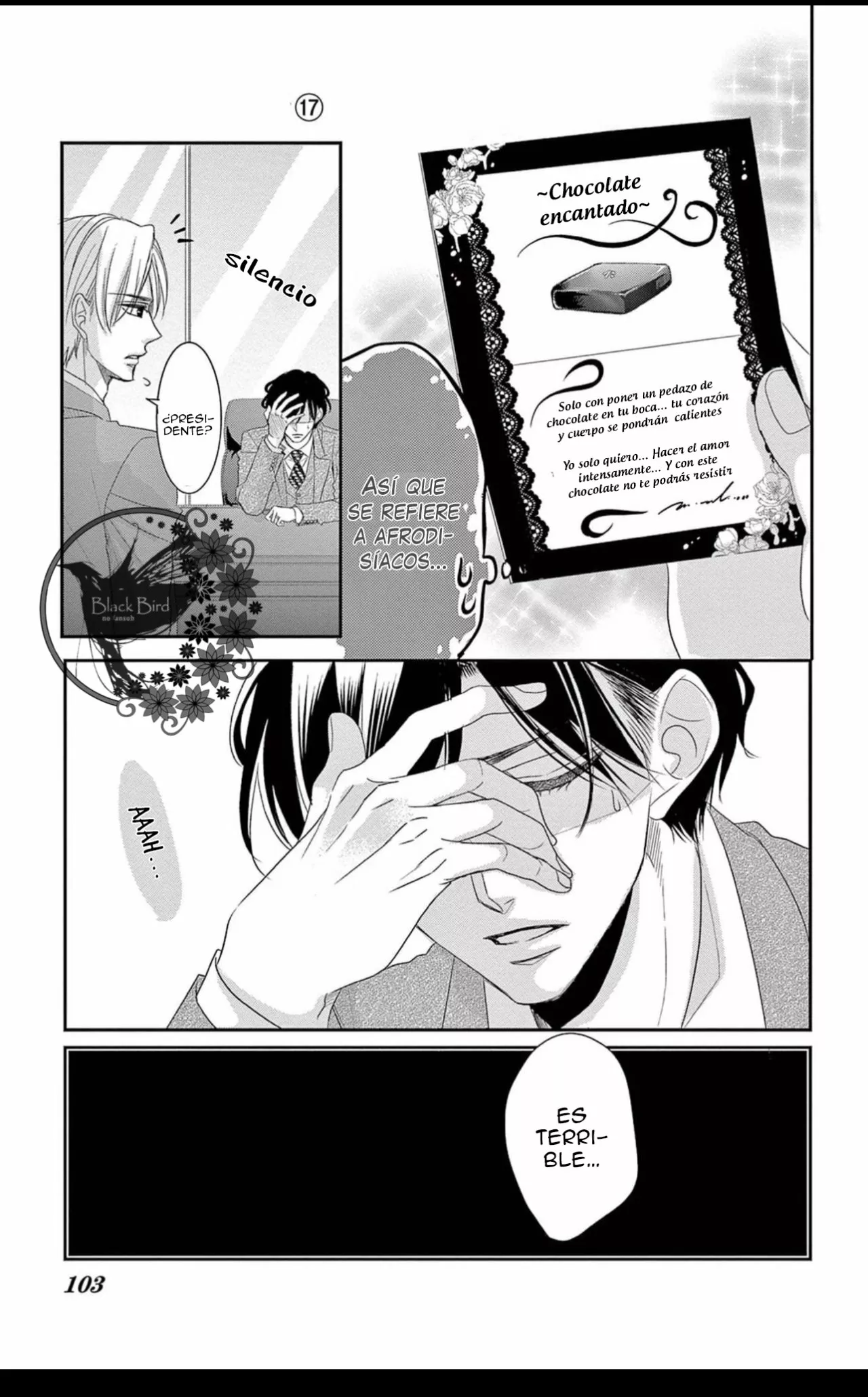 Página 23 del Manga