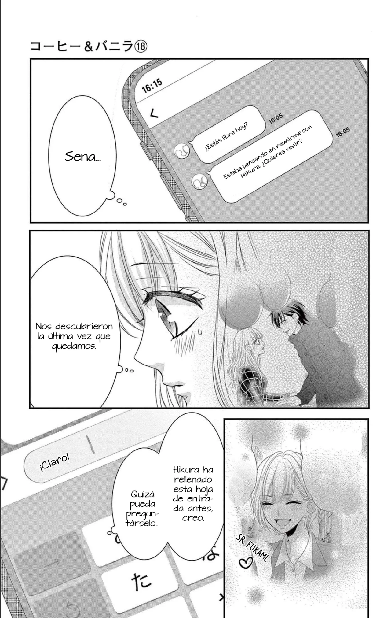 Página 21 del Manga