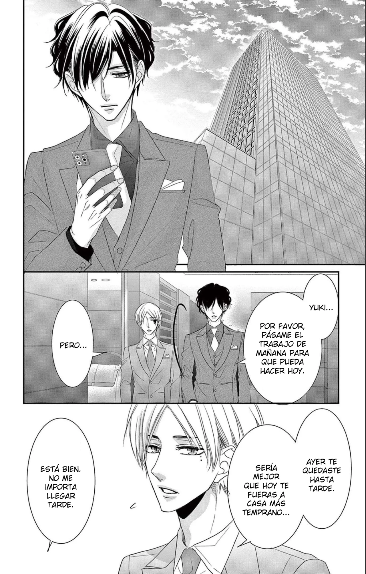 Página 22 del Manga