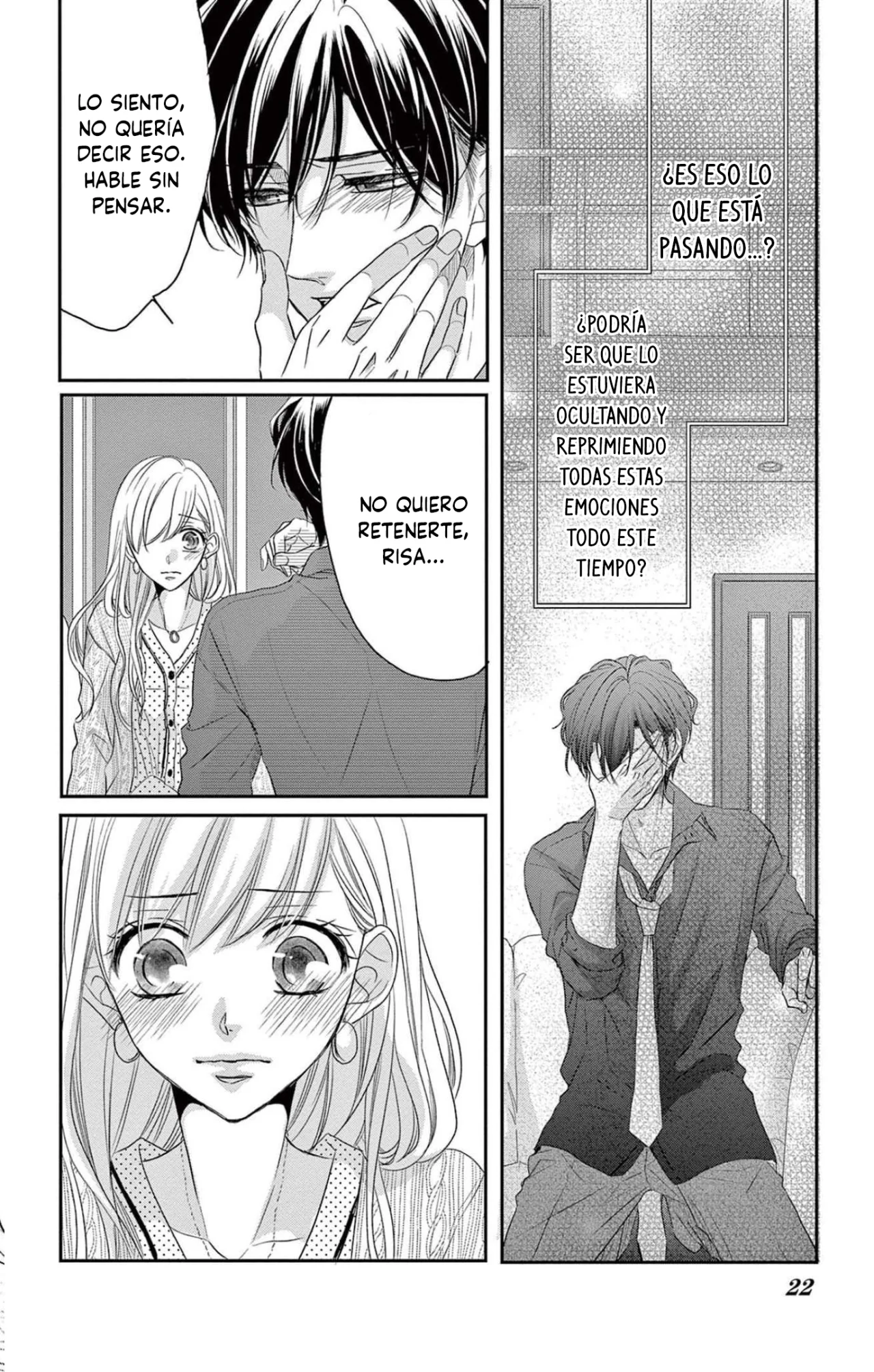Página 19 del Manga