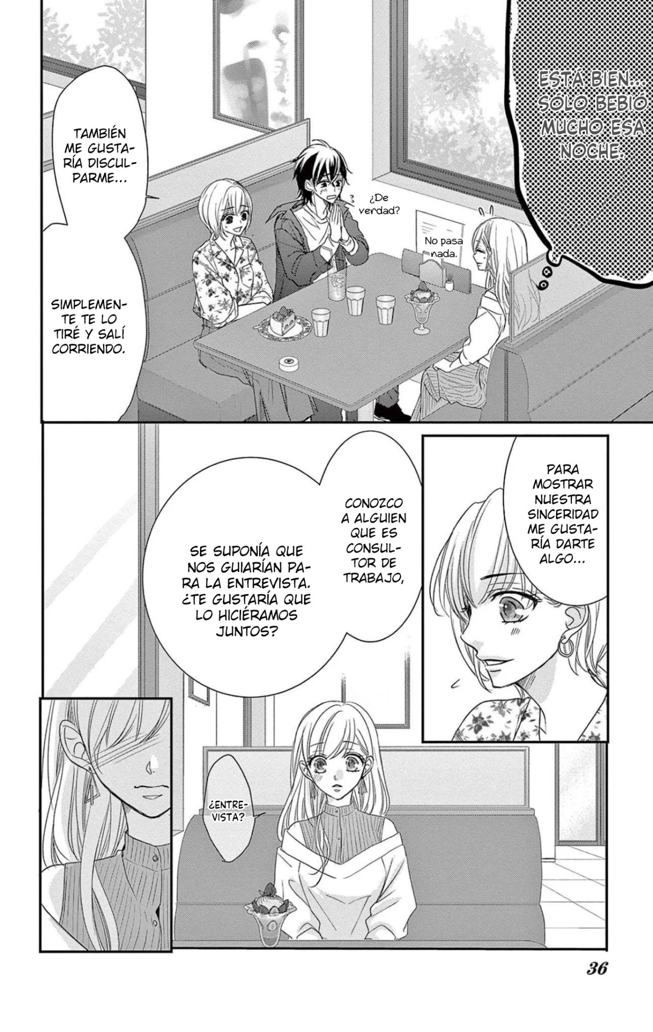 Página 32 del Manga