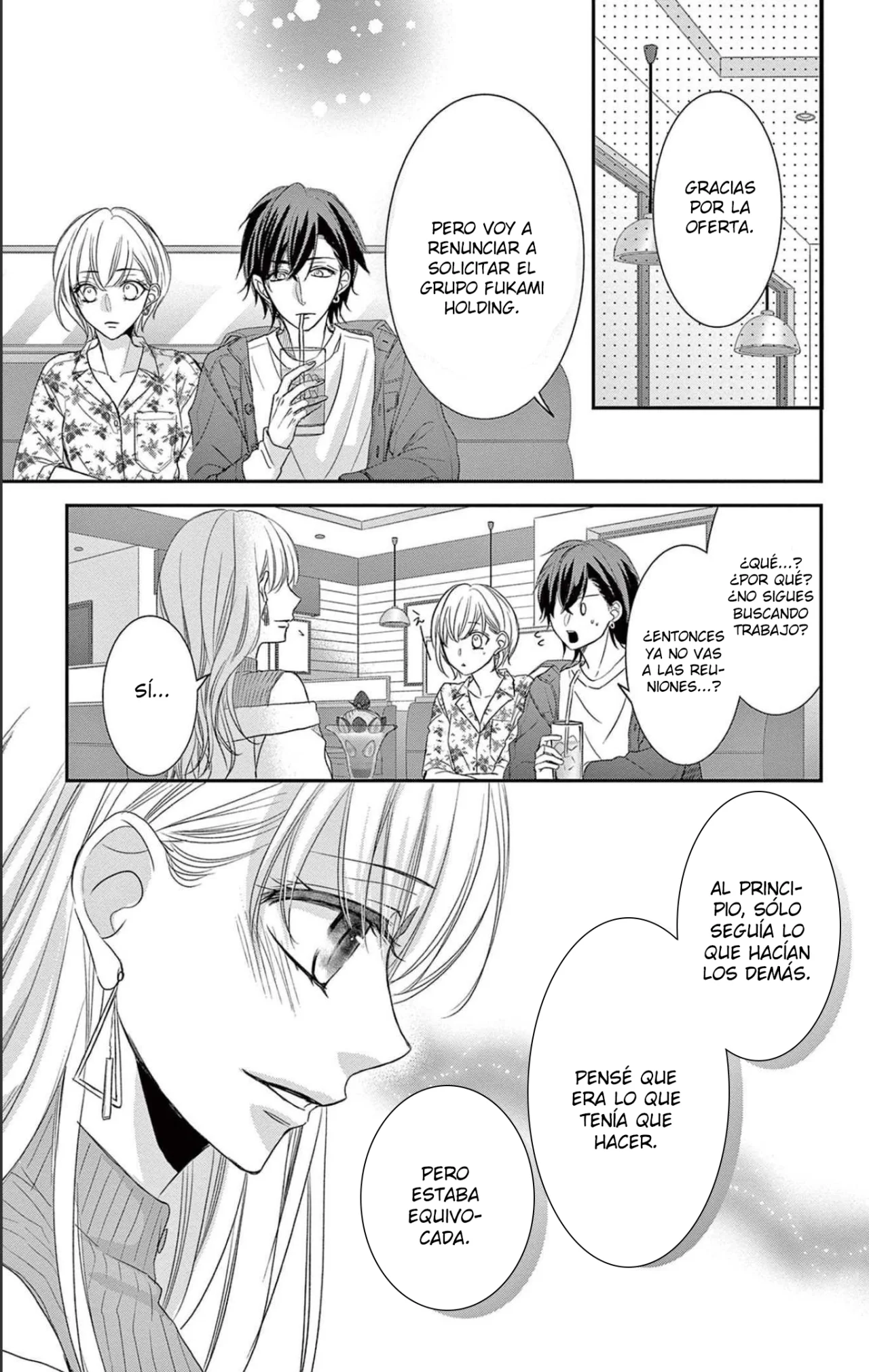 Página 33 del Manga