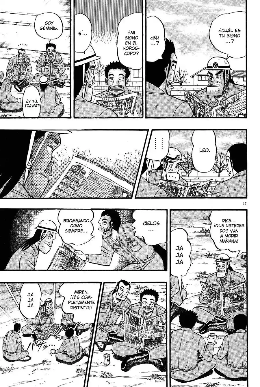 Página 22 del Manga