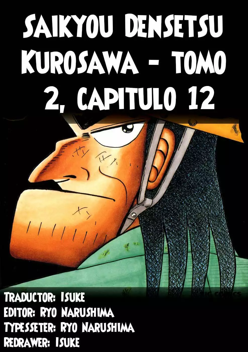 Página 26 del Manga