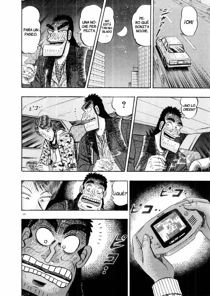 Página 20 del Manga