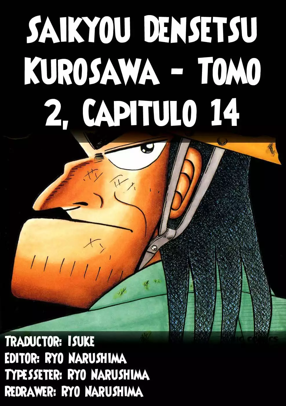 Página 27 del Manga