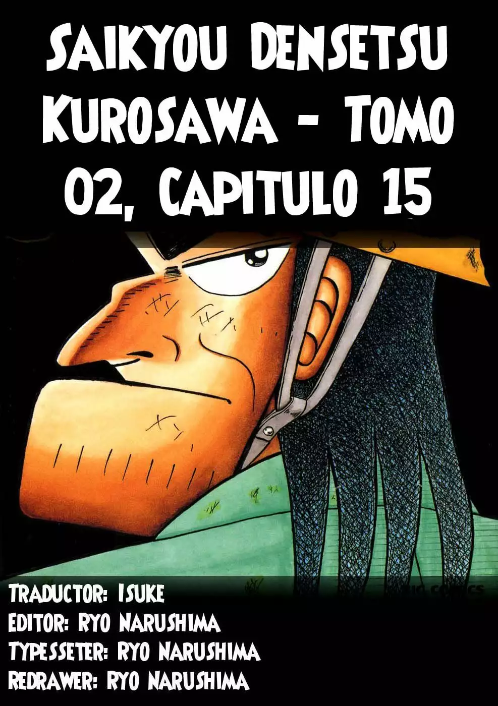 Página 24 del Manga